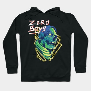 Zero Boys hardcore punk Hoodie